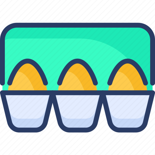 Breakfast, brown, egg, evil, organic, protein, yolk icon - Download on Iconfinder