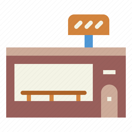 Bakery, building, cafe, shop icon - Download on Iconfinder