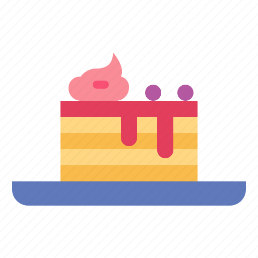 Bakery, cake, crape, dessert icon - Download on Iconfinder