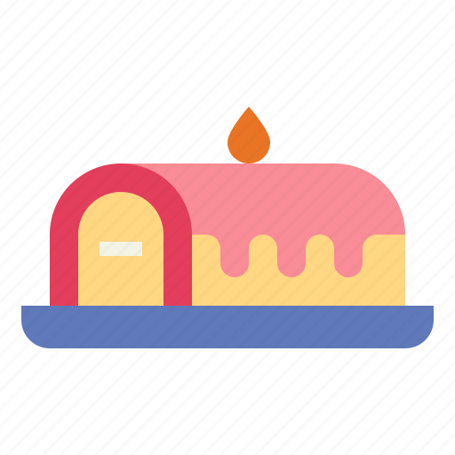 Bakery, cake, dessert, roll icon - Download on Iconfinder