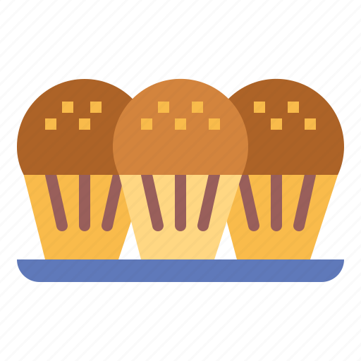 Bakery, bread, cake, muffin icon - Download on Iconfinder