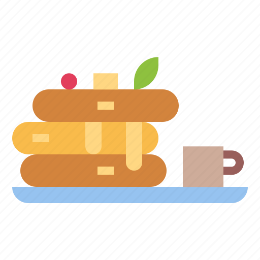 Bekery, cake, dessert, pancake icon - Download on Iconfinder