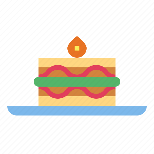 Bakery, fast, food, sandwich icon - Download on Iconfinder