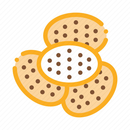 Bakery, breakfast, cracker, delicious, food, heap, tasty icon - Download on Iconfinder