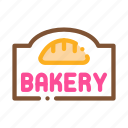 advertising, bakery, board, bread, customer, nameplate, shop