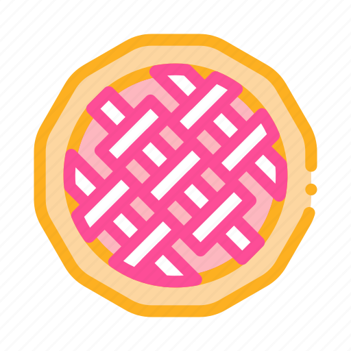 Filled, food, gourmet, meat, pie, refreshment icon - Download on Iconfinder