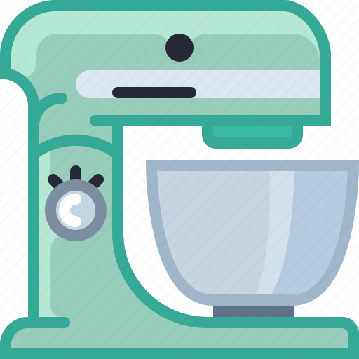 Appliance, baking, food processor, kitchen, mixer, mixing icon - Download on Iconfinder