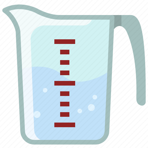 Baking, cup, kitchen, measure, measuring cup, water icon - Download on Iconfinder