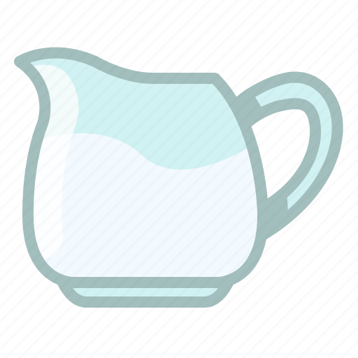 Baking, jar, kitchen, milk, pitcher, water icon - Download on Iconfinder