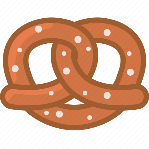 Bakery, baking, food, kitchen, pretzel, gastronomy icon - Download on Iconfinder