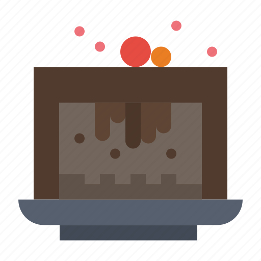 Baking, brownie, cafe, cake, dessert icon - Download on Iconfinder