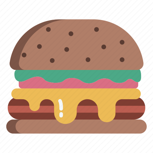 Burger icon - Download on Iconfinder on Iconfinder