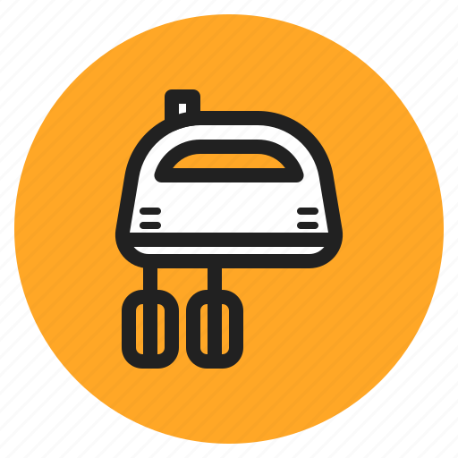 Baking, beating, cooking, hand, mixer, mixing, tool icon - Download on Iconfinder