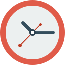clock, time icon