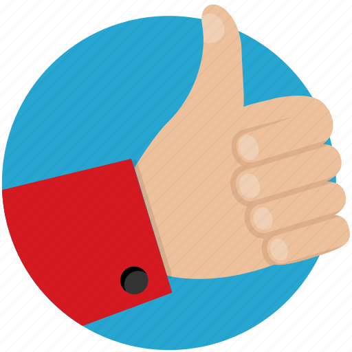 Approve, hand, like, thumbs up icon - Download on Iconfinder