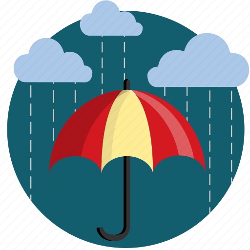 Cloud, clouds, cover, protect, rain, shade, umbrella icon - Download on Iconfinder