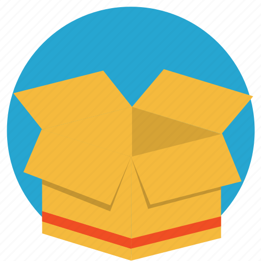 Box, contain, container, move, storage, store icon - Download on Iconfinder