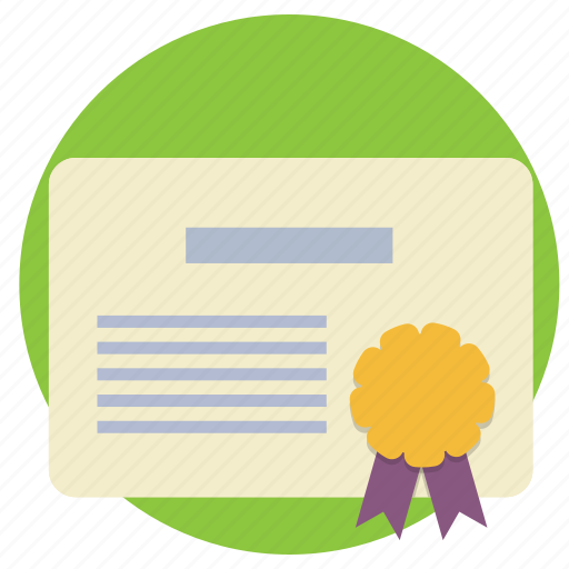 Badge, certificate, certification, certify, document, guarantee icon - Download on Iconfinder