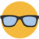 cool, eye glasses, glasses, ray, sun, sunny, sunshine