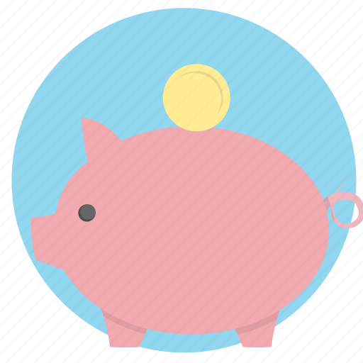 Bank, money, pig, piggy bank, savings icon - Download on Iconfinder