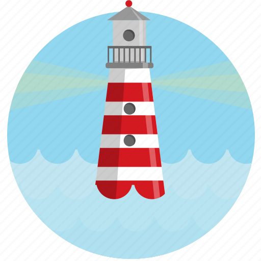 Find, light house, locate, ocean, sea icon - Download on Iconfinder