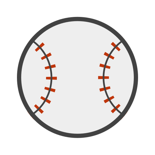 Baseball, baseball bat, bat, beisebol, strike icon - Free download