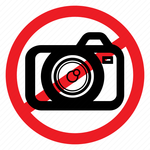 Ban, camera, photo, shoot, photography, picture, warning icon - Download on Iconfinder