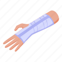 hand, injury, isometric