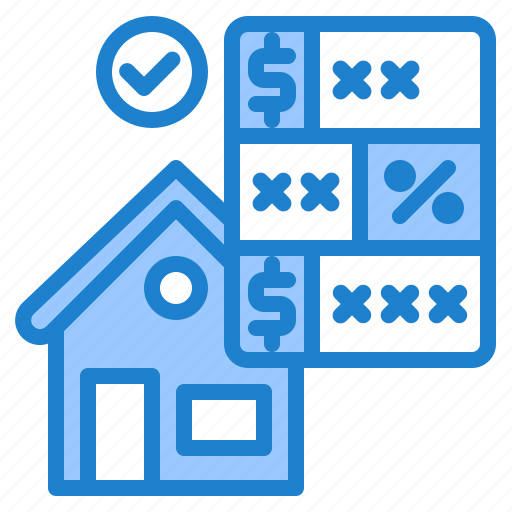 Building, estate, home, house, loan, real icon - Download on Iconfinder