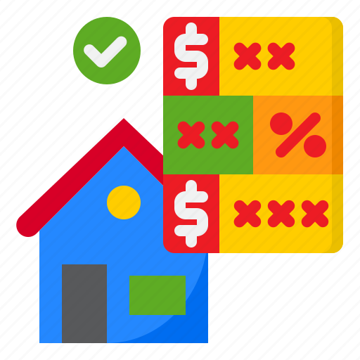 Building, estate, home, house, loan, real icon - Download on Iconfinder