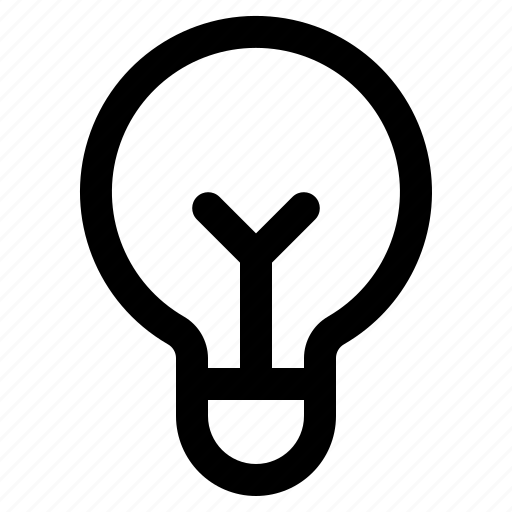 Bulb, light, idea, lamp, creative, creativity, innovation icon - Download on Iconfinder