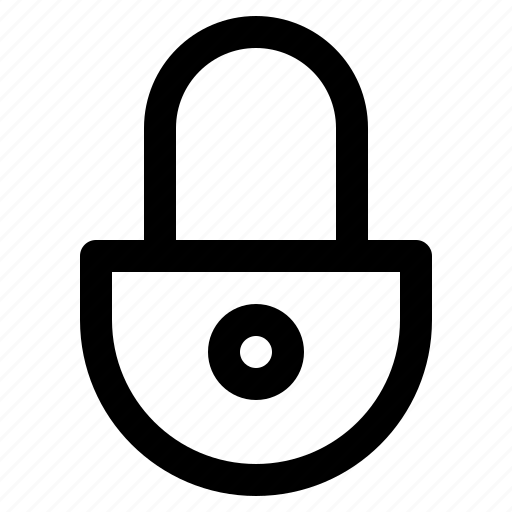 Padlock, lock, security, protection, secure, shield, safety icon - Download on Iconfinder