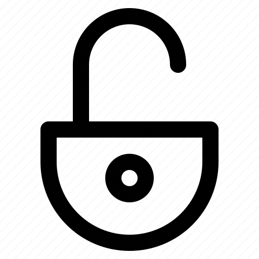 Unlocked, unlock, security, protection, shield, secure, lock icon - Download on Iconfinder