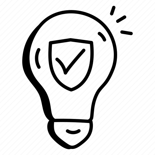 Approved idea, innovation, light bulb, creativity, bright idea icon - Download on Iconfinder