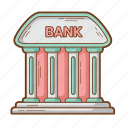 bank, financial, banking, finance, currency, cash, building