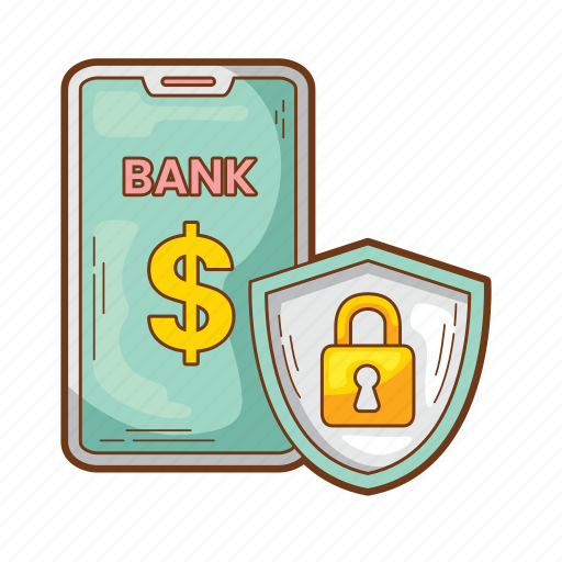 Bank, payment, financial, dollar, secure, security, protection icon - Download on Iconfinder