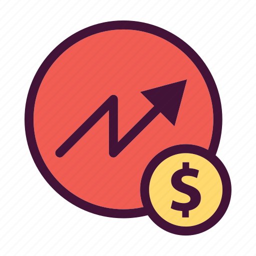 Bank, dollar, finance, increase, money, saving, stock icon - Download on Iconfinder