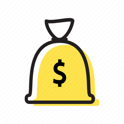 Bag, bank, banking, finance, money icon - Download on Iconfinder