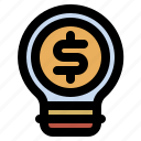 bulb, idea, business, finance, creativity, innovation, light
