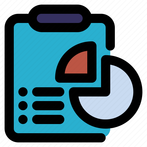 Chart, clipboard, document, file, graph, statistics icon - Download on Iconfinder