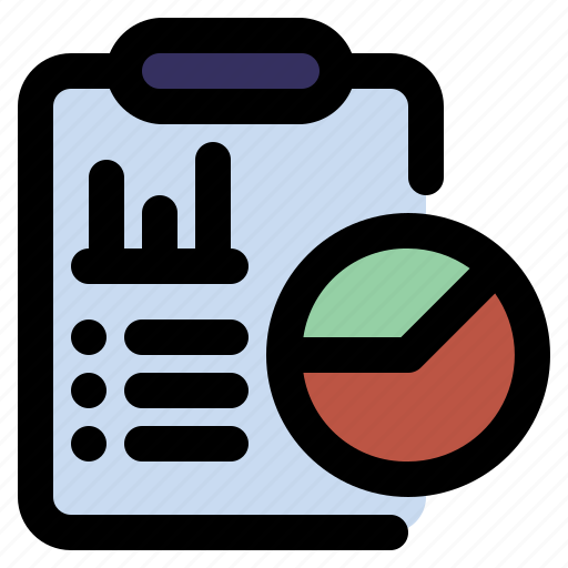 Clipboard, chart, diagram, finance, graph, infographic icon - Download on Iconfinder
