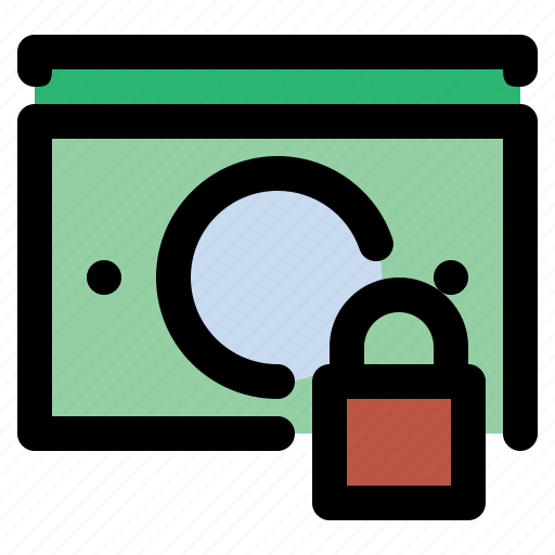 Money, security, lock, dollar, cash icon - Download on Iconfinder