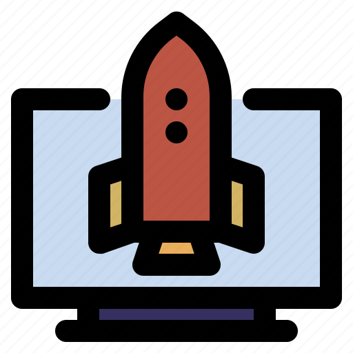 Rocket, startup, build, site, create, website, web icon - Download on Iconfinder