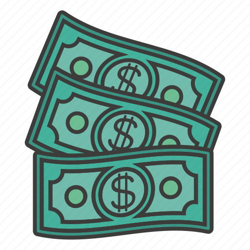 Cash, dollar, earn, money, salary icon - Download on Iconfinder