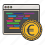 accound, coding, currency, money, system 