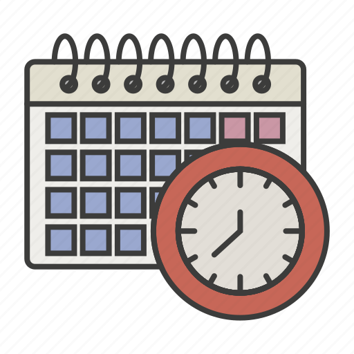 Calendar, day, time, work icon - Download on Iconfinder