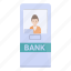 bank, business, cabine, computer, house, teller 