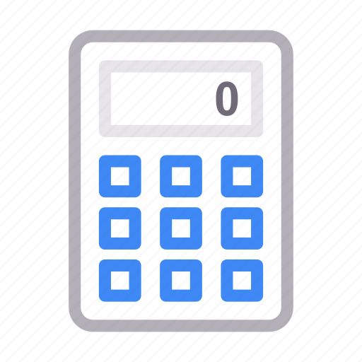 Accounting, banking, calculator, finance, mathematics icon - Download on Iconfinder