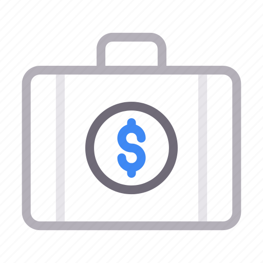 Bag, briefcase, dollar, money, portfolio icon - Download on Iconfinder