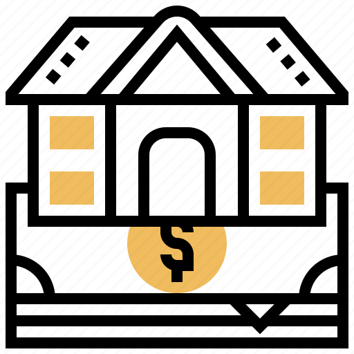 Debt, finance, loan, money, property icon - Download on Iconfinder